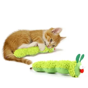 Caterpillar Cat Chew Toy