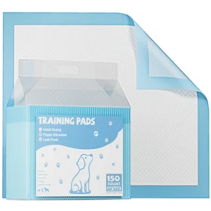 150 Count 22' X 22' Super Absorbent Disposable Underpads