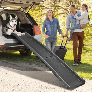 Folding Pet Ramp for Large Dogs Non Slip