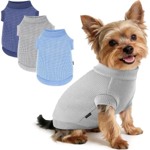 3 Pack Dog Shirt for Small Dogs