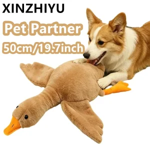 Goose Plush Toy for Pets