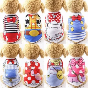 Pet Cartoon Clothing