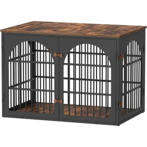 42" Heavy Duty Dog Crate Furniture