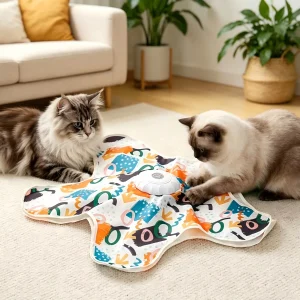 Automatic Interactive Cat Toy