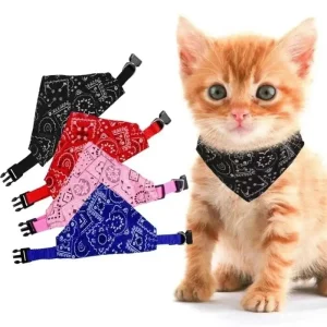 Lovely Adjustable Dog Cat Necktie