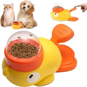 2-In-1 Interactive Slow Feeder Bowls & Food Puzzle Toy