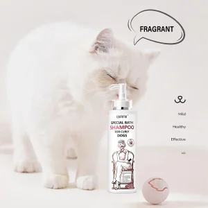 pet shampoo and conditioner