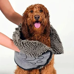 Super Absorbent Pet Bath Towel Quick-drying