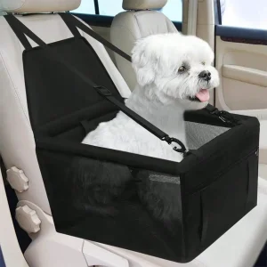 Comfortable Fabric Pet Car Travel Bag,